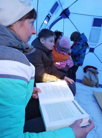 Слушатели лекции Е.Л. Тирон